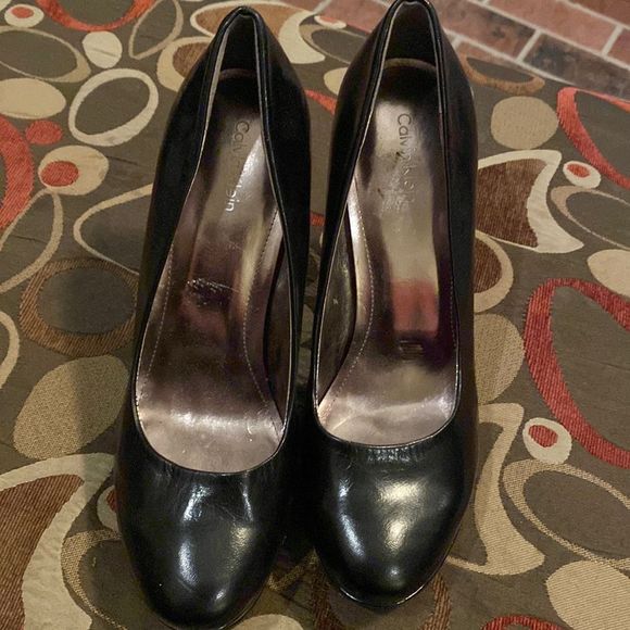 Calvin Klein Shoes - Black Calvin Klein Heels